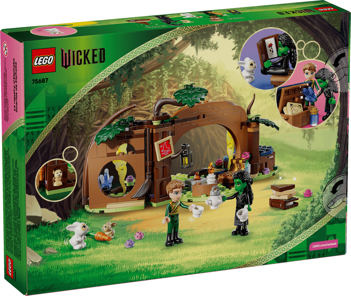 LEGO Wicked 75687 Elphaba's Retreat