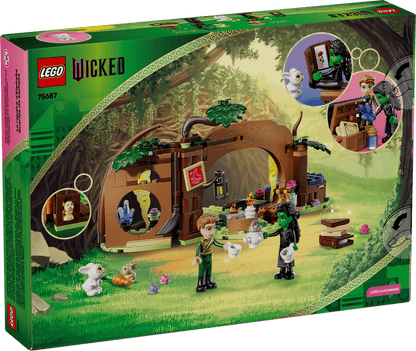 LEGO Wicked 75687 Elphaba's Retreat