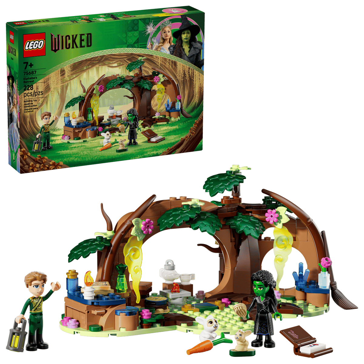 LEGO Wicked 75687 Elphaba's Retreat