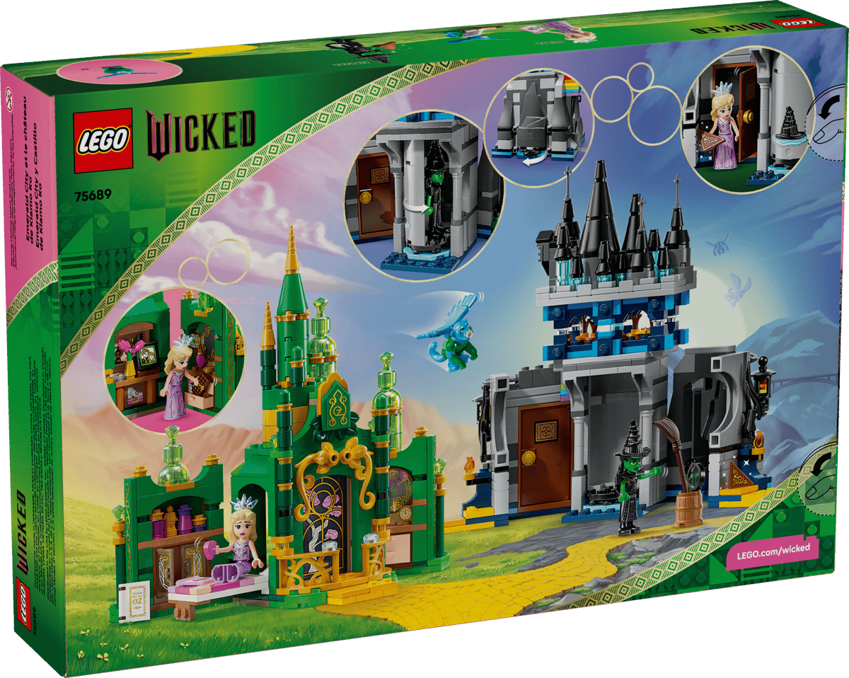 LEGO Wicked 75689 Emerald City & Kiamo Ko Castle