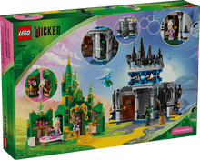 LEGO Wicked 75689 Emerald City & Kiamo Ko Castle