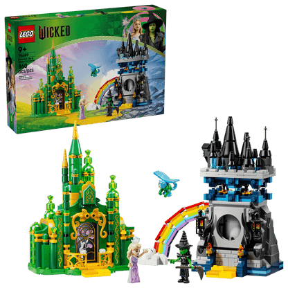LEGO Wicked 75689 Emerald City & Kiamo Ko Castle