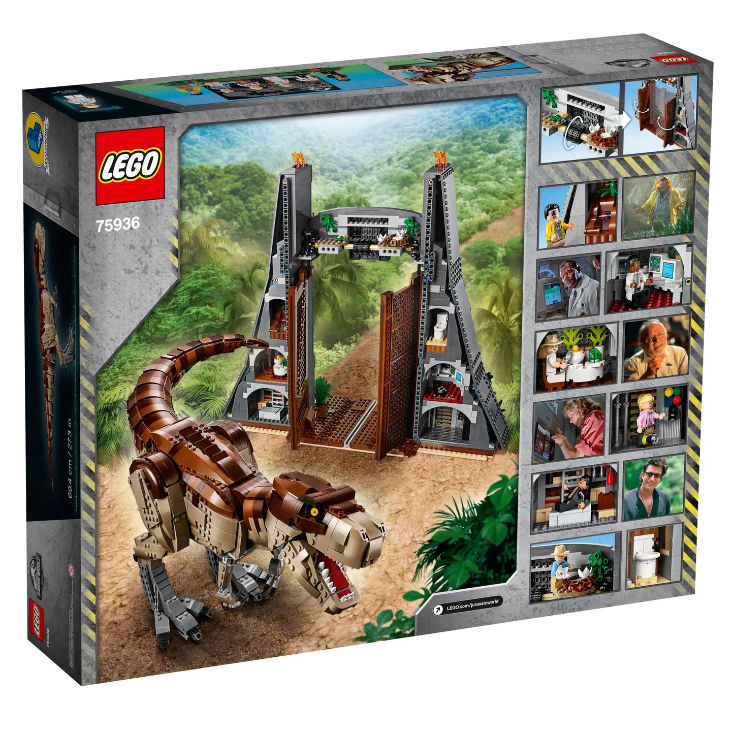 LEGO Jurassic World 75936 Jurassic Park: T. rex Rampage