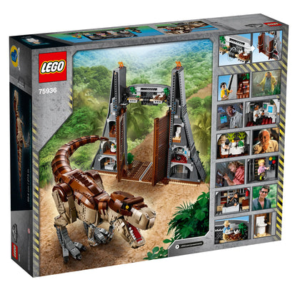 LEGO Jurassic World 75936 Jurassic Park: T. rex Rampage