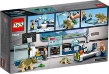 LEGO Jurassic World 75939 Dr. Wu's Lab: Baby Dinosaurs Breakout