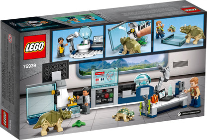 LEGO Jurassic World 75939 Dr. Wu's Lab: Baby Dinosaurs Breakout