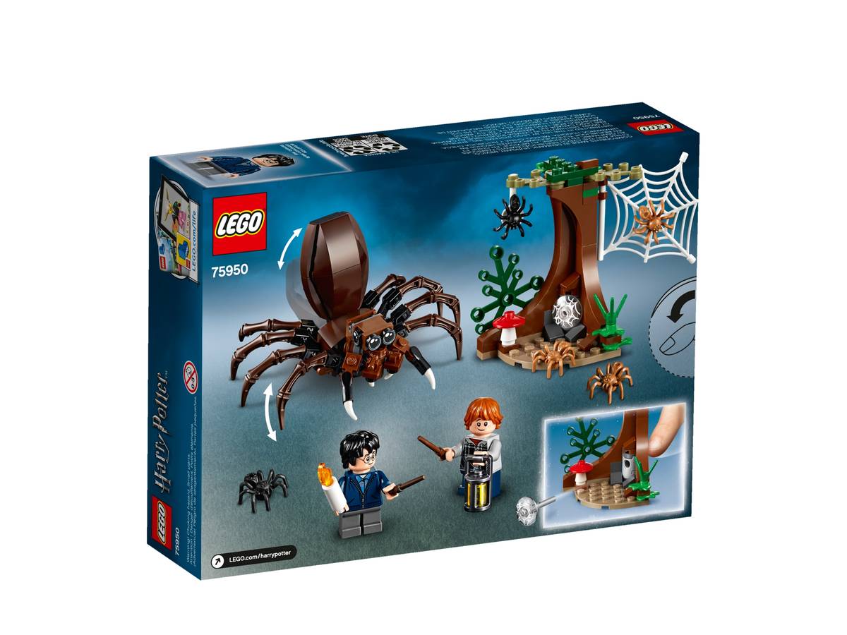 LEGO Harry Potter 75950 Aragog's Lair