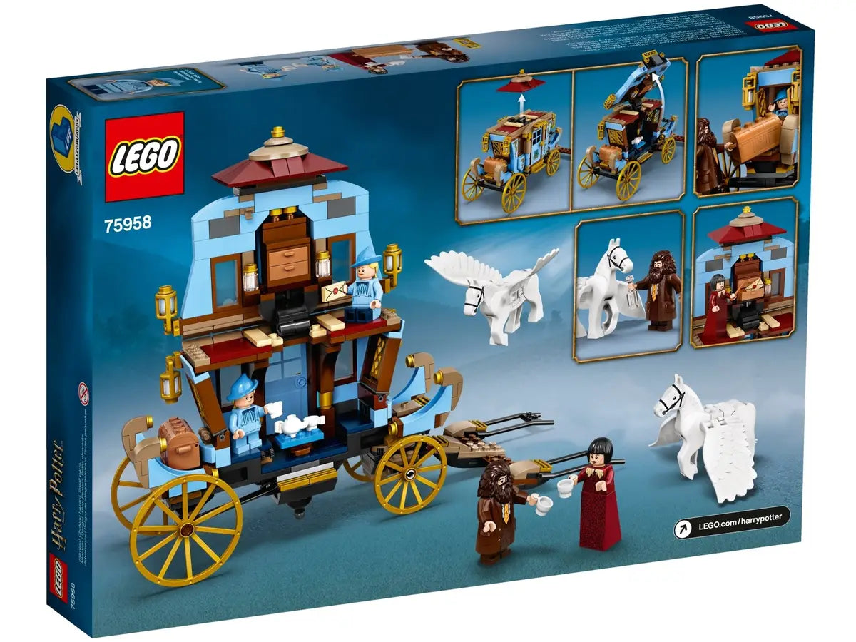 LEGO Harry Potter 75958 Beauxbatons’ Carriage: Arrival at Hogwarts