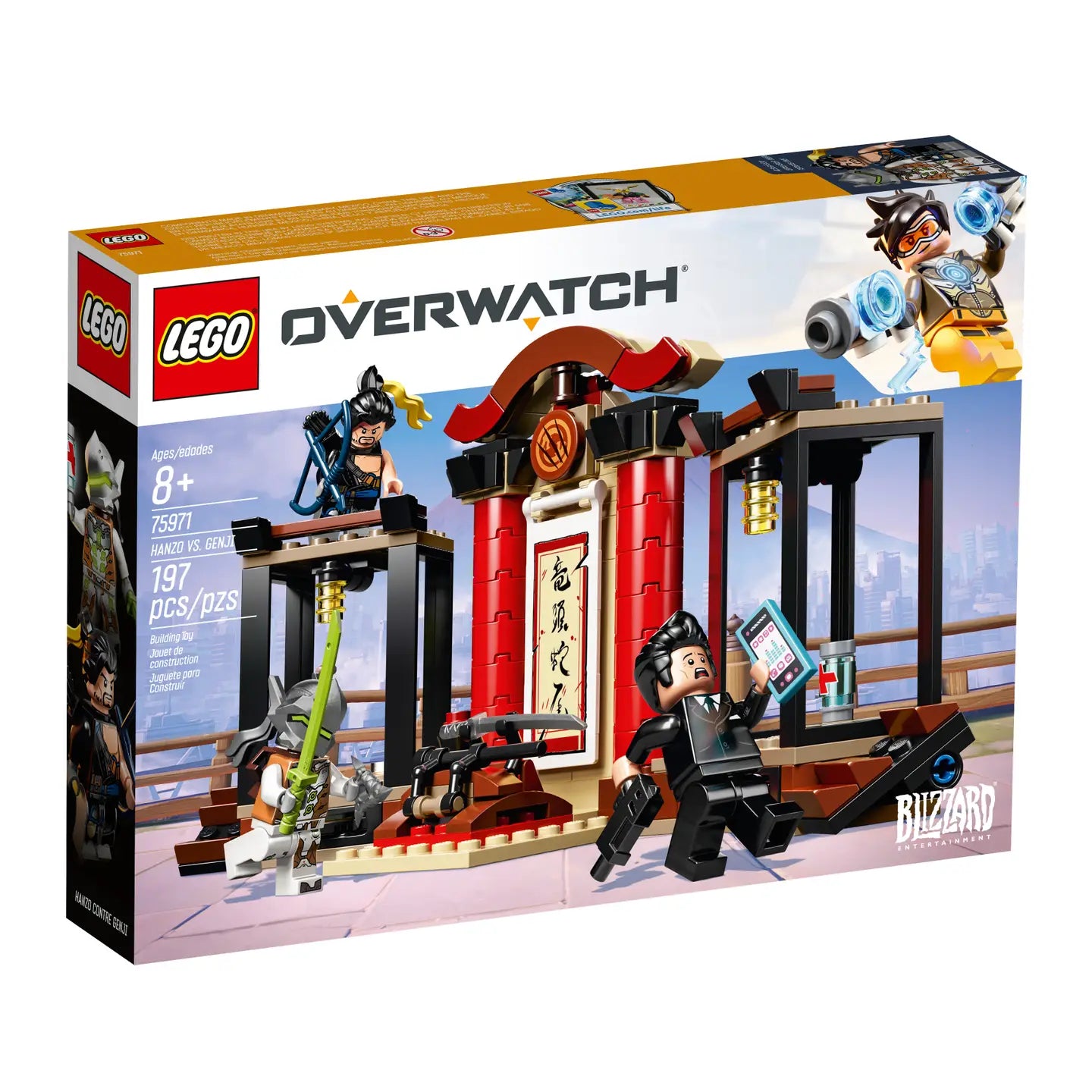 LEGO Overwatch 75971 Hanzo vs Genji