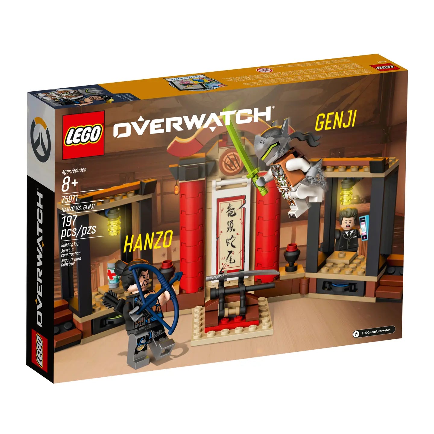 LEGO Overwatch 75971 Hanzo vs Genji