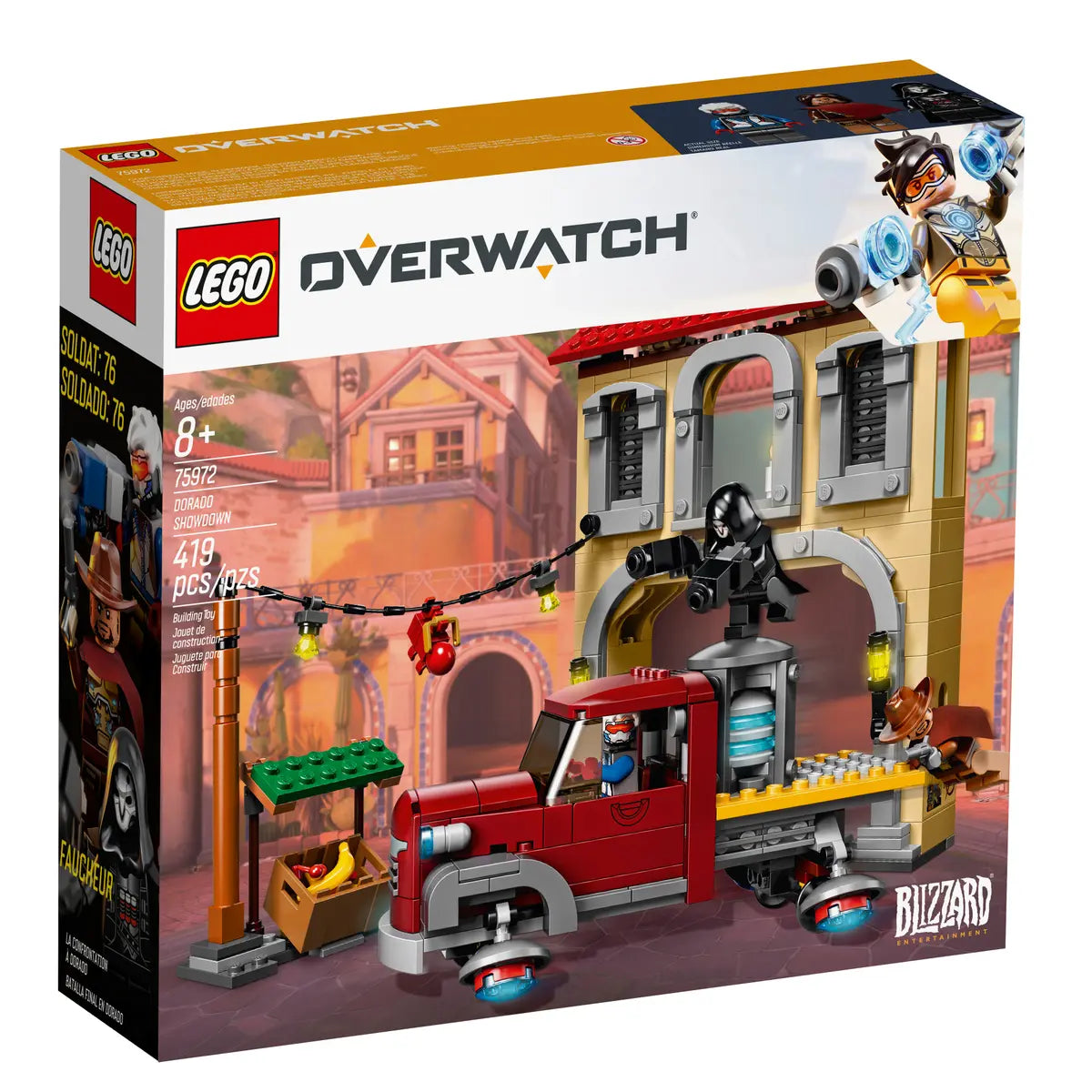 LEGO Overwatch 75972 Dorado Showdown