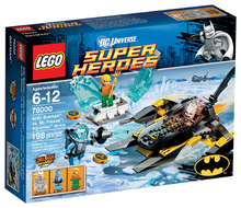 LEGO Super Heroes Arctic Batman vs. Mr. Freeze: Aquaman on Ice