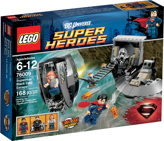 LEGO Super Heroes 76009 Superman: Black Zero Escape