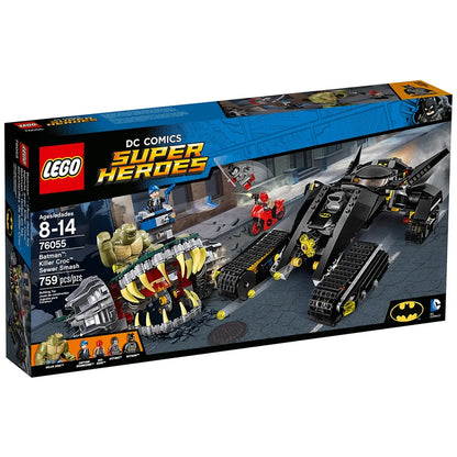 LEGO DC 76055 Batman: Killer Croc Sewer Smash