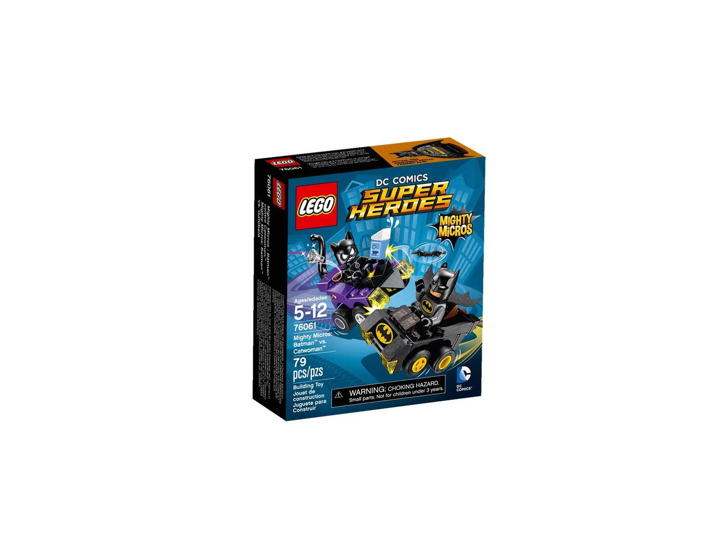 LEGO DC 76061 Mighty Micros: Batman vs. Catwoman
