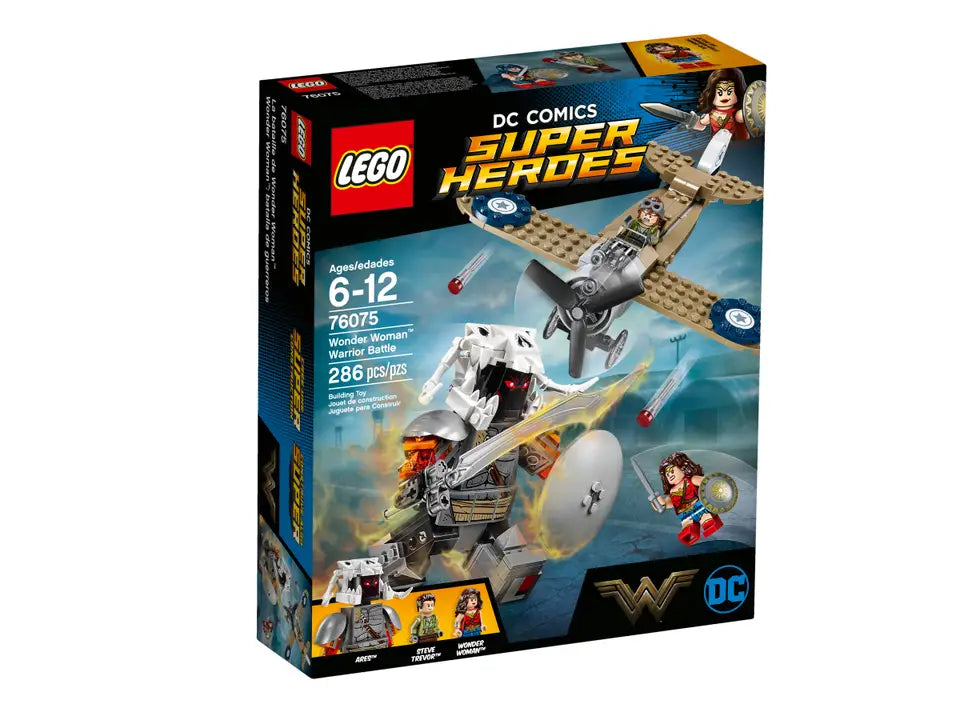 LEGO DC Super Heroes 76075 Wonder Woman Warrior Battle