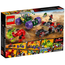 LEGO Marvel 76078 Hulk vs. Red Hulk