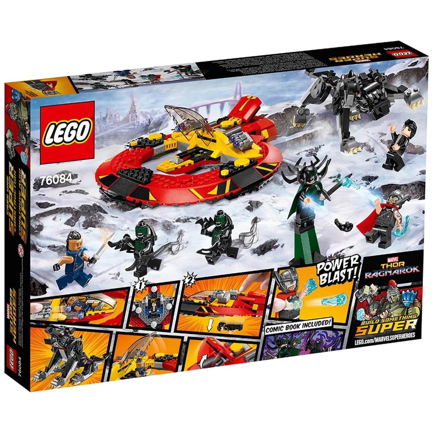 LEGO Marvel 76084 The Ultimate Battle for Asgard