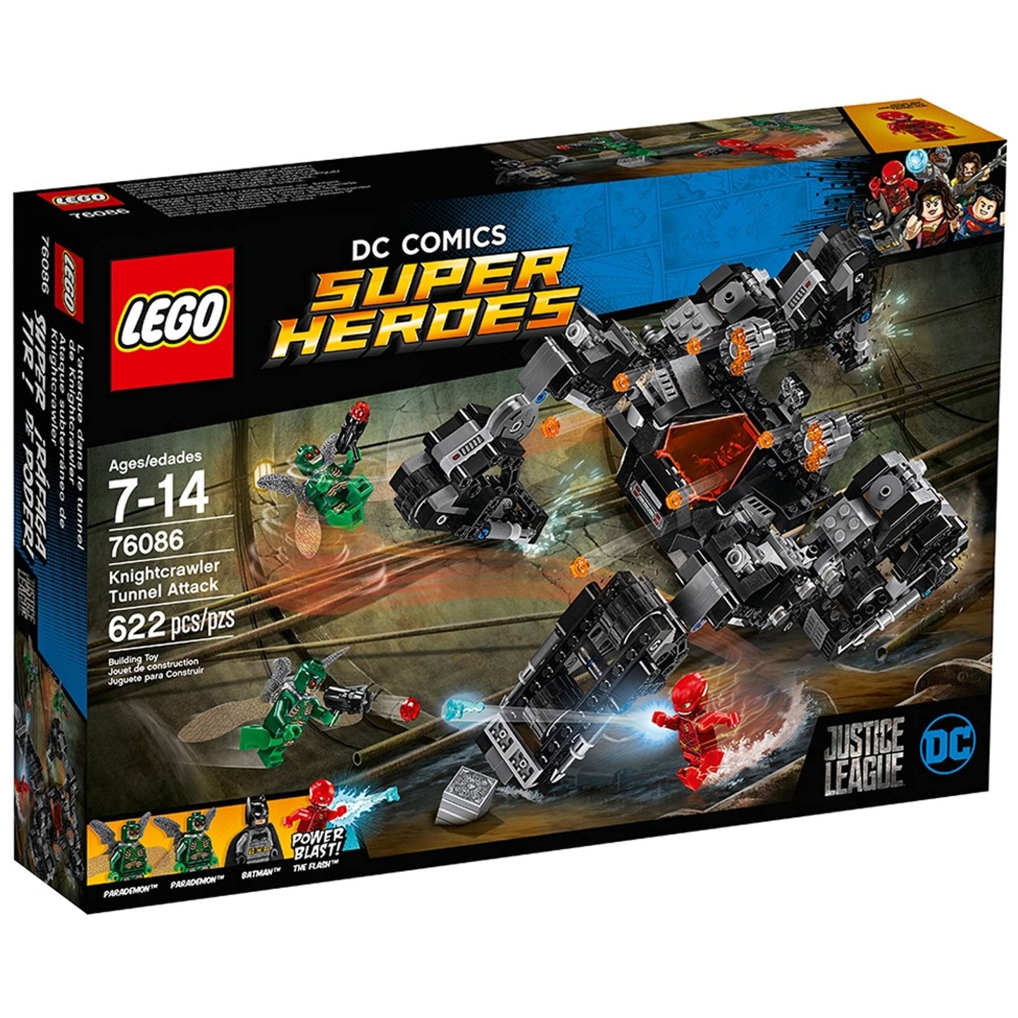 LEGO Super Heroes 76086 Knightcrawler Tunnel Attack