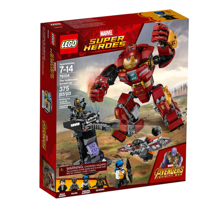 LEGO Marvel 76104 The Hulkbuster Smash-Up