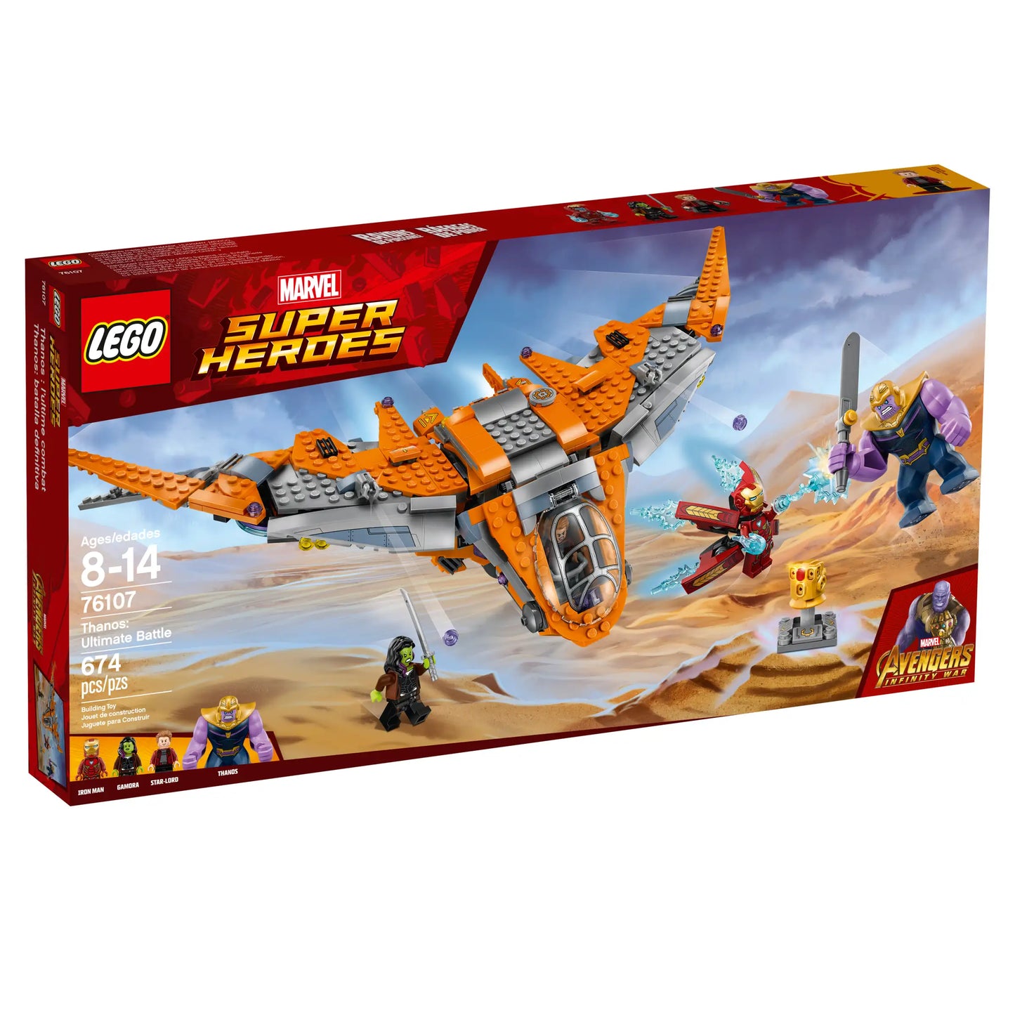 LEGO Marvel 76107 Thanos: Ultimate Battle