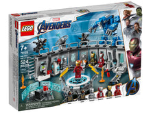 LEGO Marvel 76125 Iron Man Hall of Armor