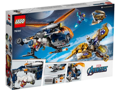 LEGO Marvel 76144 Avengers Hulk Helicopter Rescue