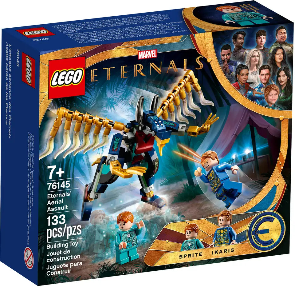 LEGO Marvel Eternals 76145 Eternals' Aerial Assault