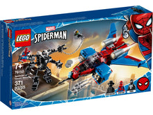 LEGO Marvel 76150 Spiderjet vs. Venom Mech
