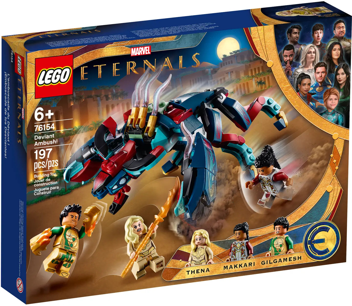 LEGO Marvel: Eternals 76154 Deviant Ambush!