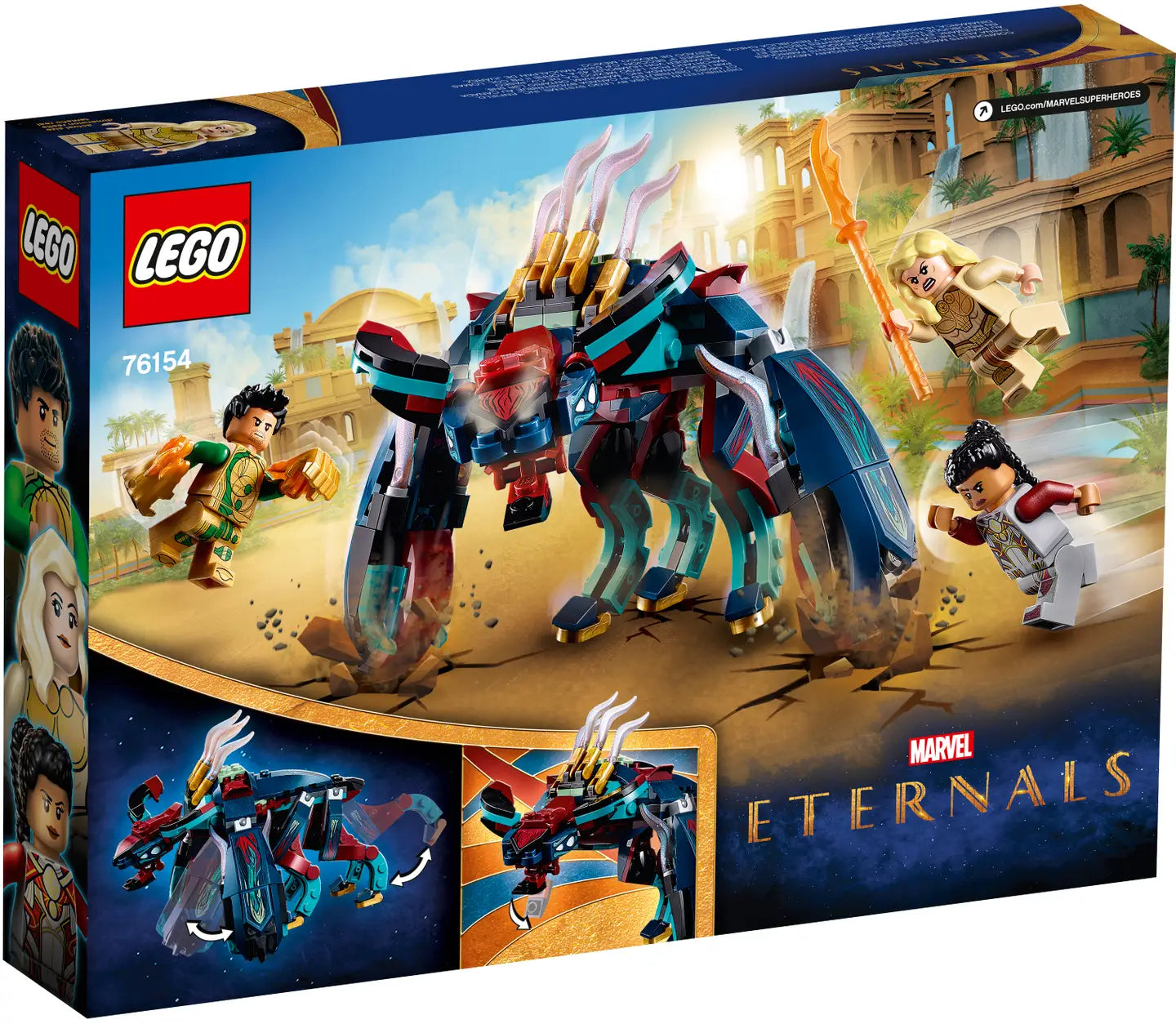 LEGO Marvel: Eternals 76154 Deviant Ambush!