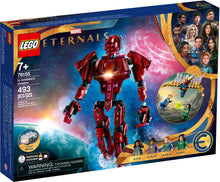 LEGO Marvel Eternals 76155 In Arishem's Shadow