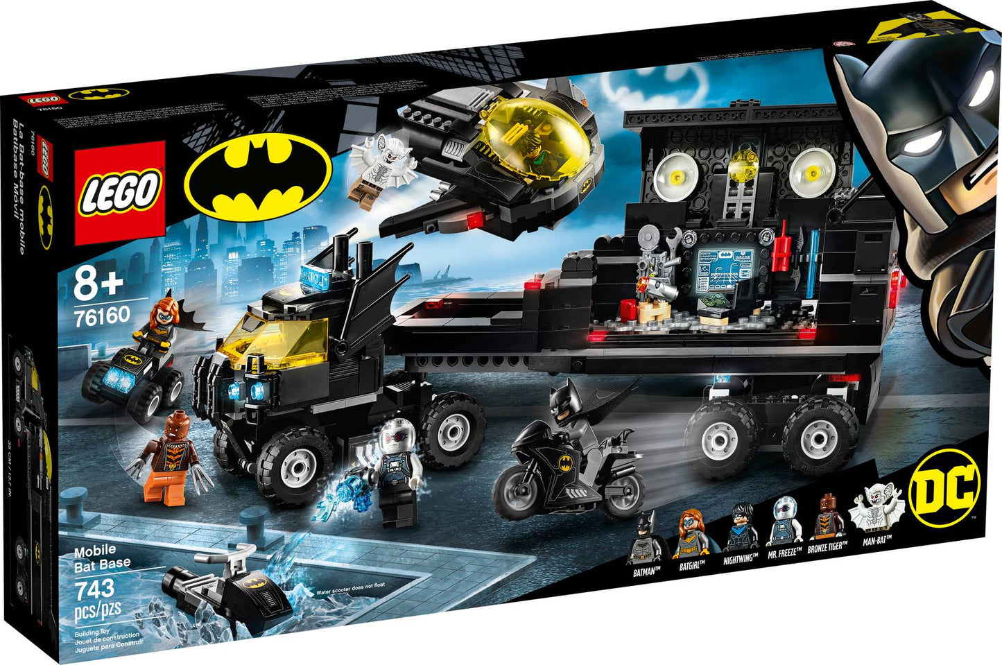 LEGO Batman 76160 Mobile Bat Base