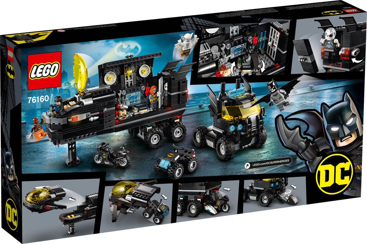 LEGO Batman 76160 Mobile Bat Base