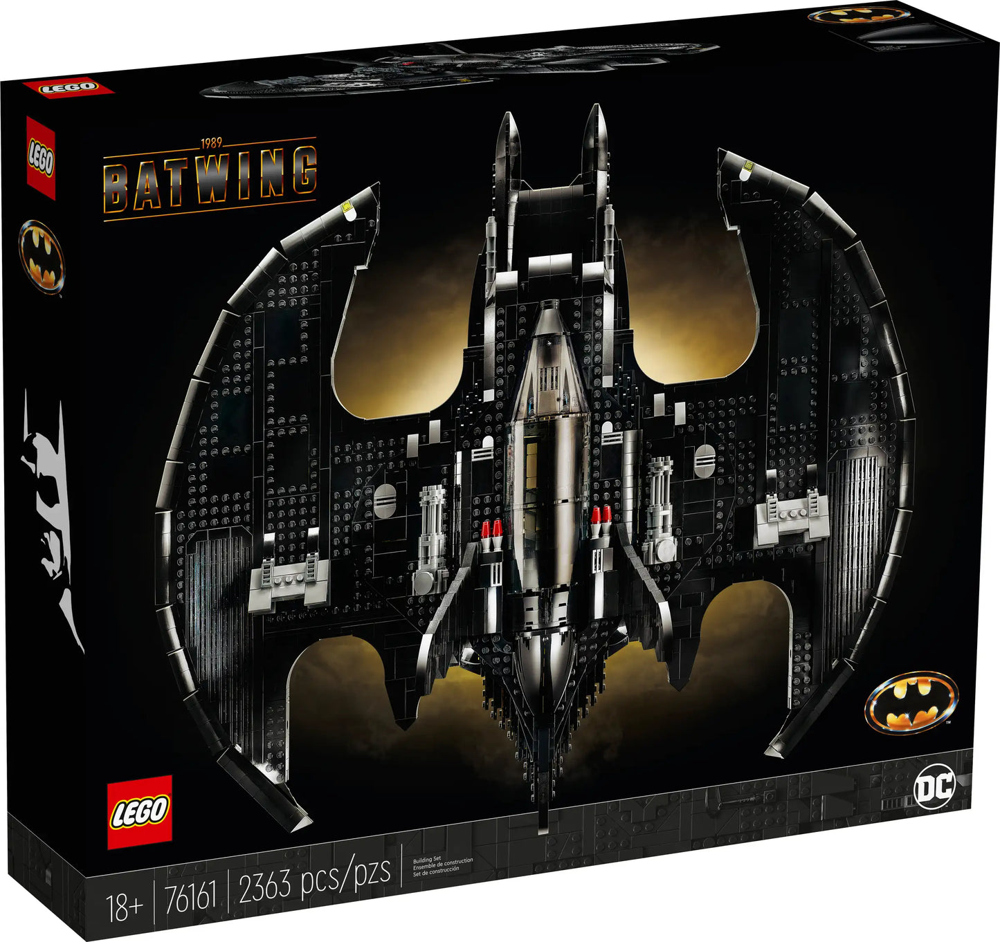 LEGO DC 76161 1989 Batwing