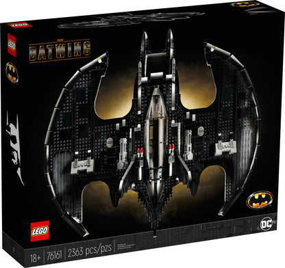 LEGO DC 76161 1989 Batwing