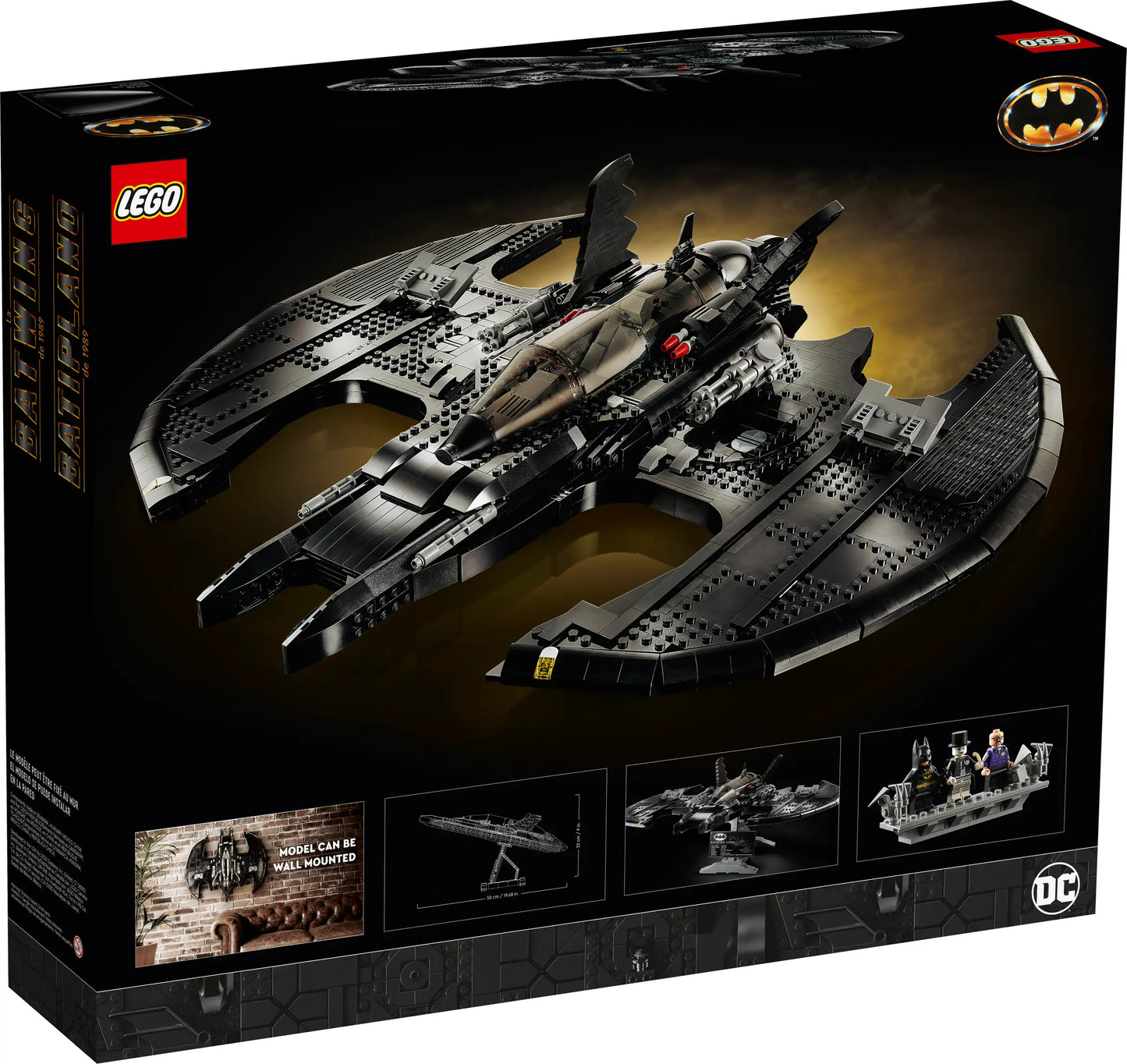 LEGO DC 76161 1989 Batwing