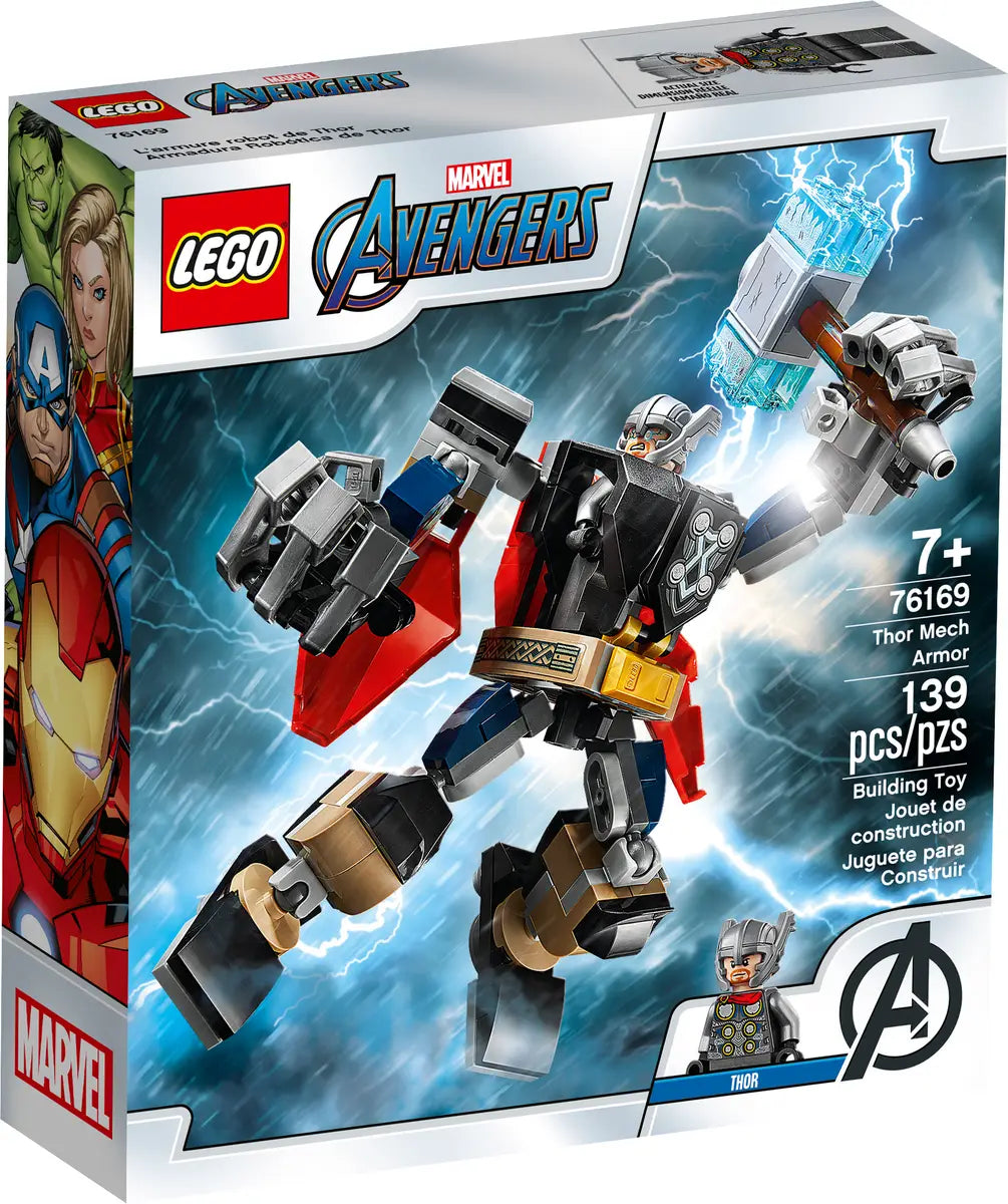 LEGO Marvel 76169 Thor Mech Armor