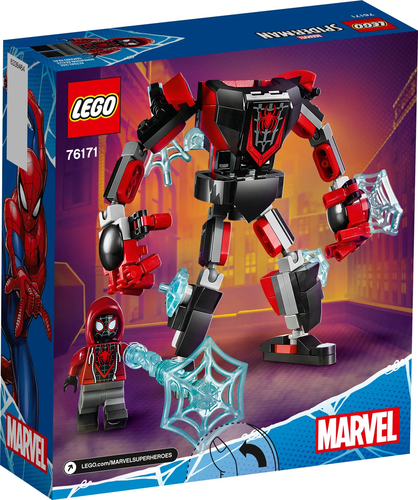 LEGO Marvel: Spiderman 76171 Miles Morales Mech Armor