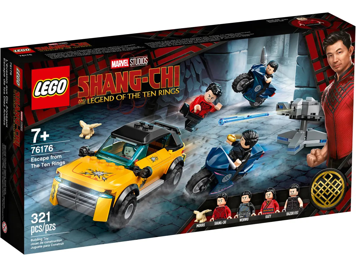 LEGO Marvel Shang-Chi 76176 Escape from The Ten Rings