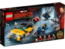 LEGO Marvel Shang-Chi 76176 Escape from The Ten Rings