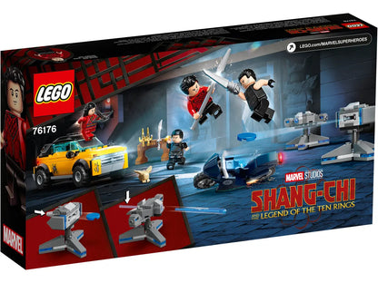 LEGO Marvel Shang-Chi 76176 Escape from The Ten Rings