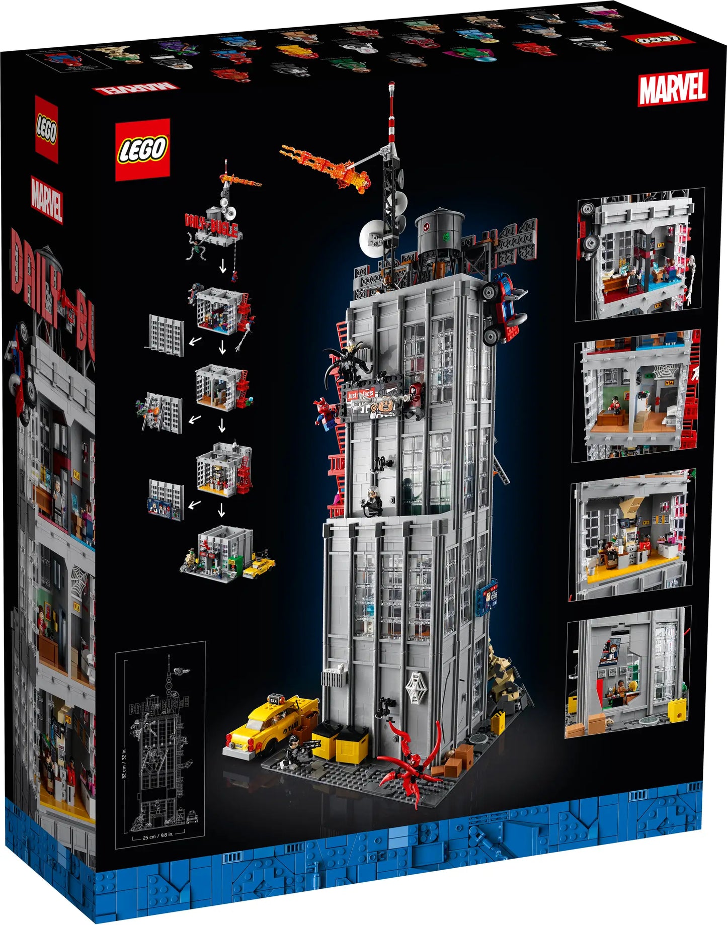 LEGO Marvel 76178 Daily Bugle