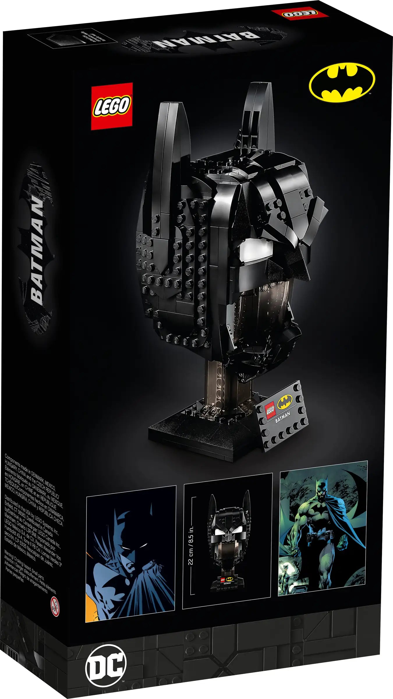 LEGO Batman 76182 Batman Cowl