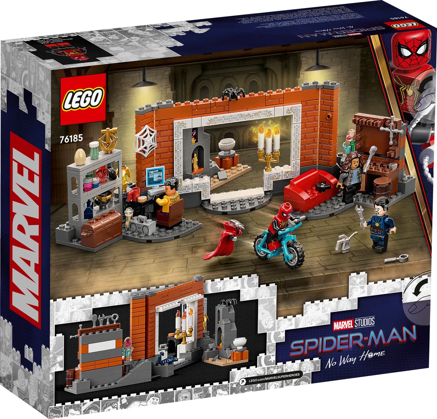 LEGO Marvel 76185 Spider-Man at the Sanctum Workshop