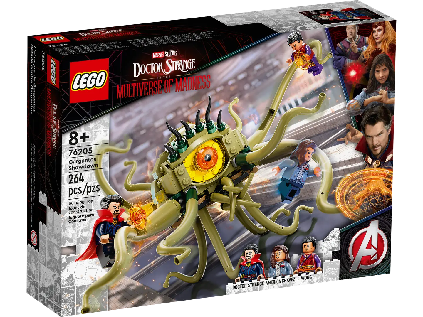 LEGO Marvel 76205 Gargantos Showdown