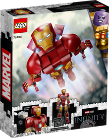 LEGO Marvel 76206 Iron Man Figure