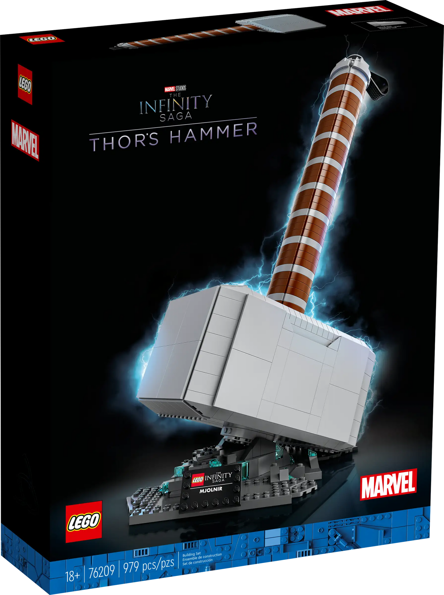 LEGO Marvel 76209 Thor’s Hammer