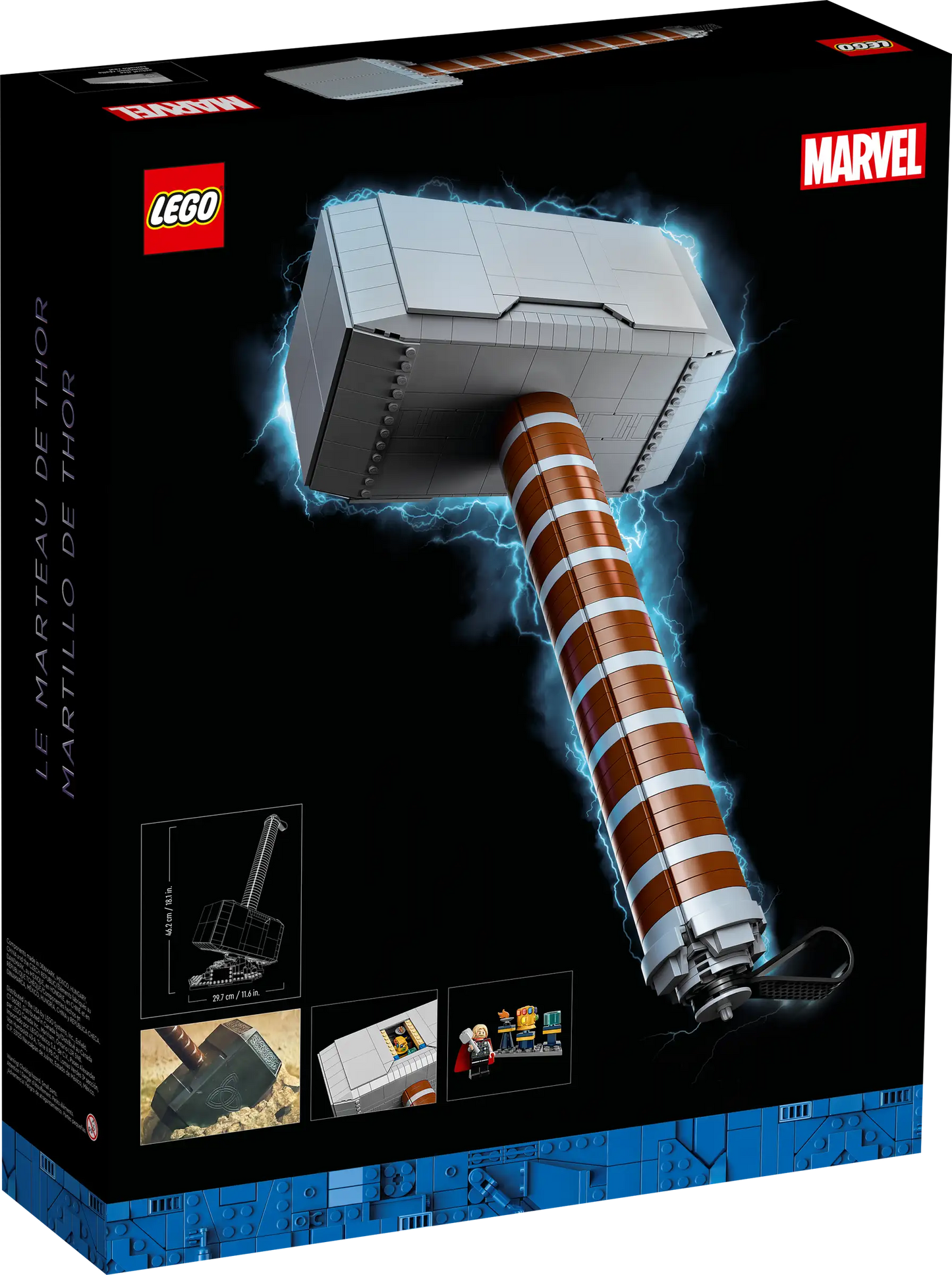 LEGO Marvel 76209 Thor’s Hammer
