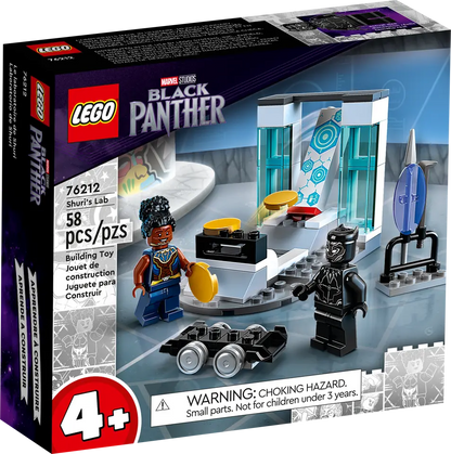 LEGO Marvel Black Panther 76212 Shuri's Lab